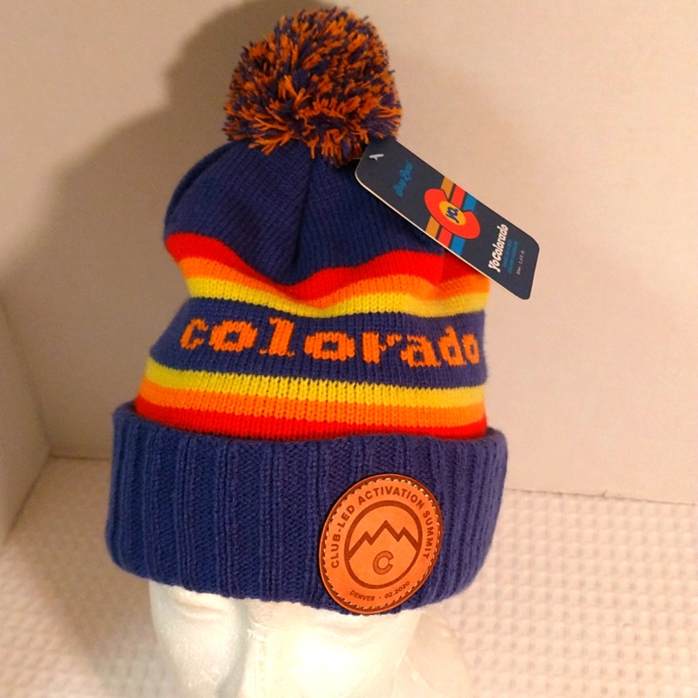 Colorado Retro Pom Beanie